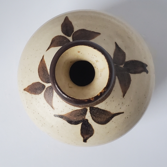 Studio Pottery Turned Vase Signed Munko Smithers BC Vintage - Picture 4 of 7